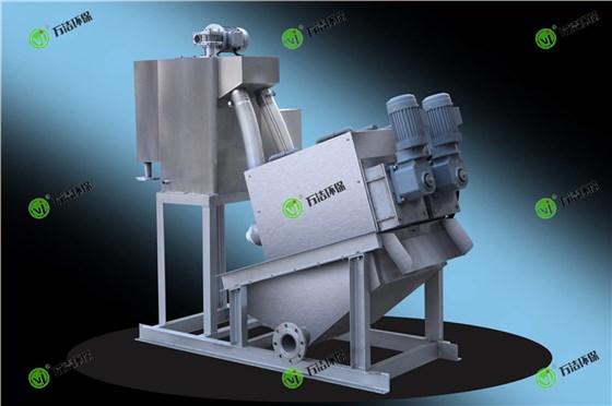 疊螺污泥脫水機(jī)