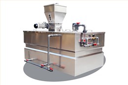 三槽（腔/廂）一體式自動加藥裝置