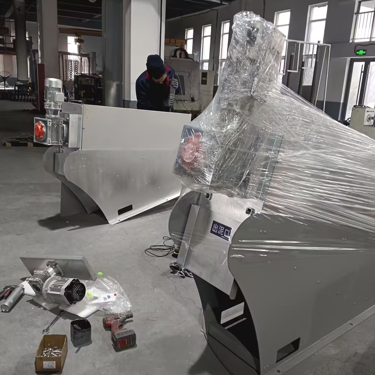 疊螺機工作原理 疊螺機工作原理